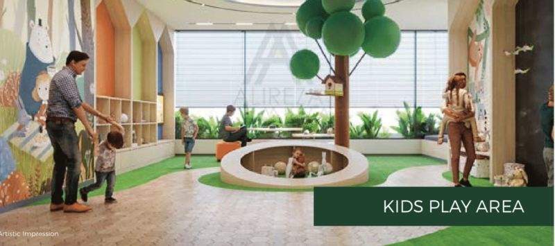  power heights and power residences Children's play area