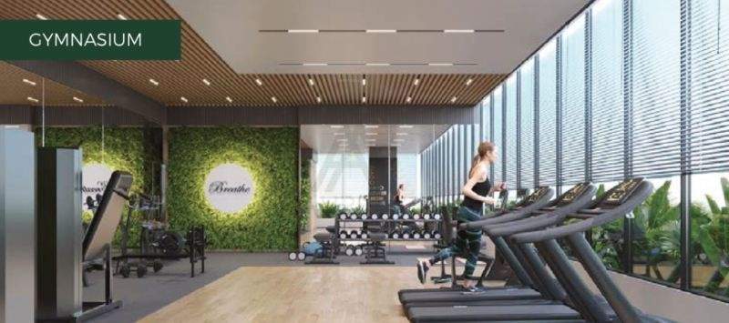  power heights and power residences Gymnasium