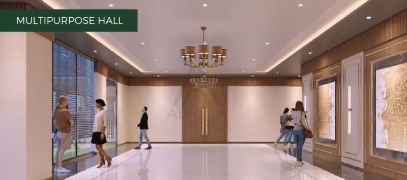  power heights and power residences Multipurpose Hall