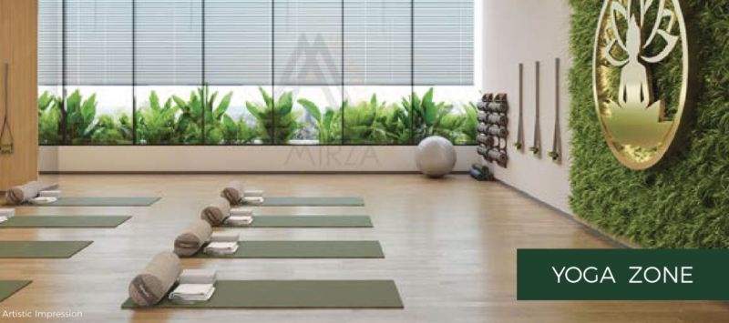  power heights and power residences Yoga/ Meditation Area