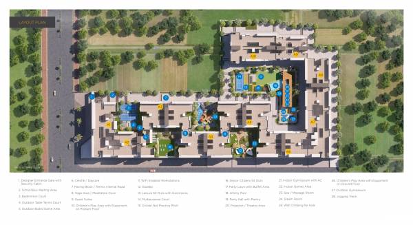  youtopia-phase-iii Layout Plan