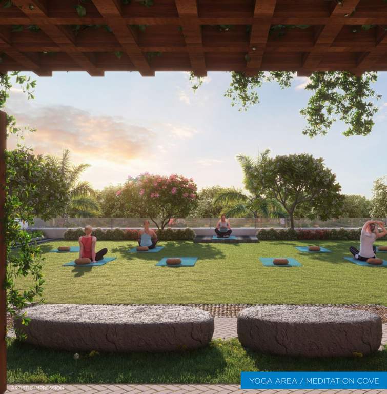  youtopia phase iii Yoga/Meditation Area