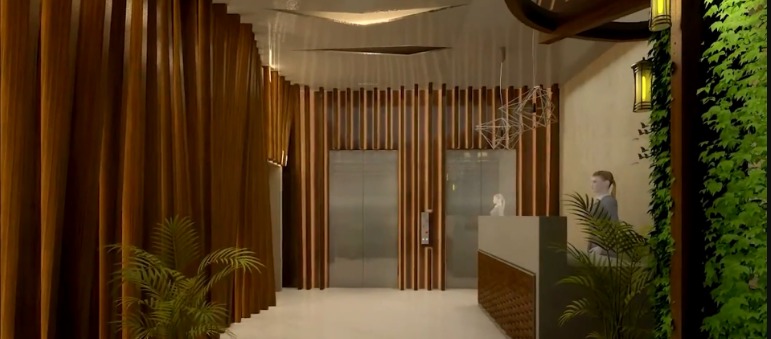  the amazonia Reception/ Waiting Room