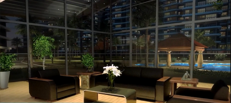  the amazonia Waiting Lounge