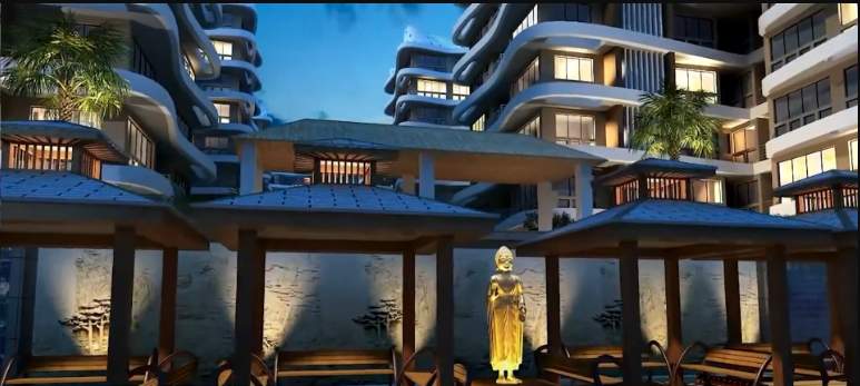  the amazonia Yoga/ Meditation Area