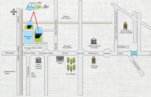  eden-lake-ville-air Location Plan