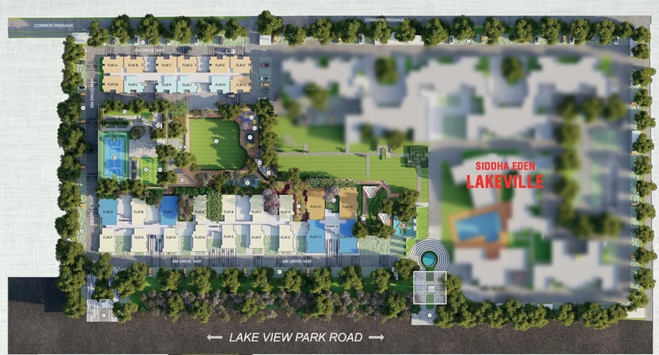  eden lake ville air Master Plan