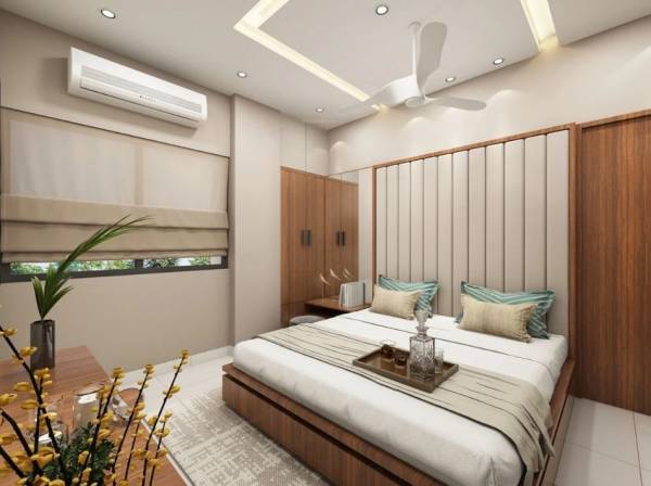 Bedroom samarth-nagar-phase-ii Bedroom