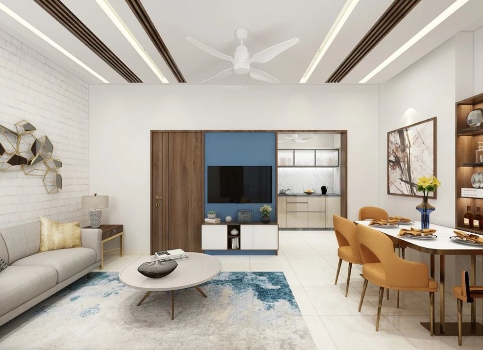  samarth nagar phase ii Living Area