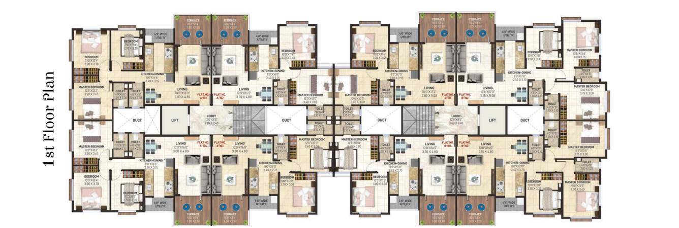  dbs empyrean DBS Empyrean Wing A Cluster Plan