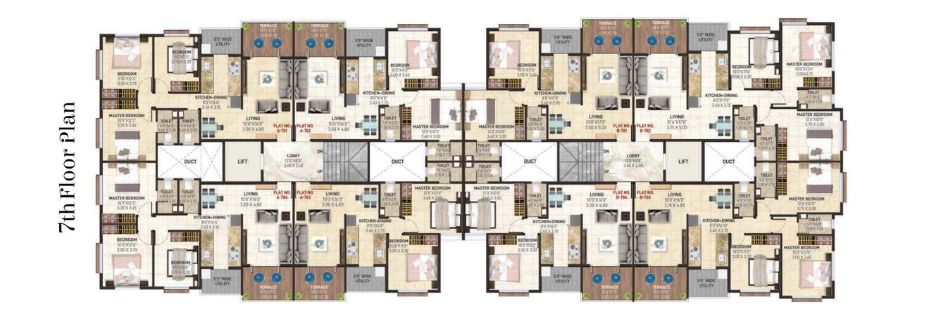  dbs empyrean DBS Empyrean Wing A Cluster Plan
