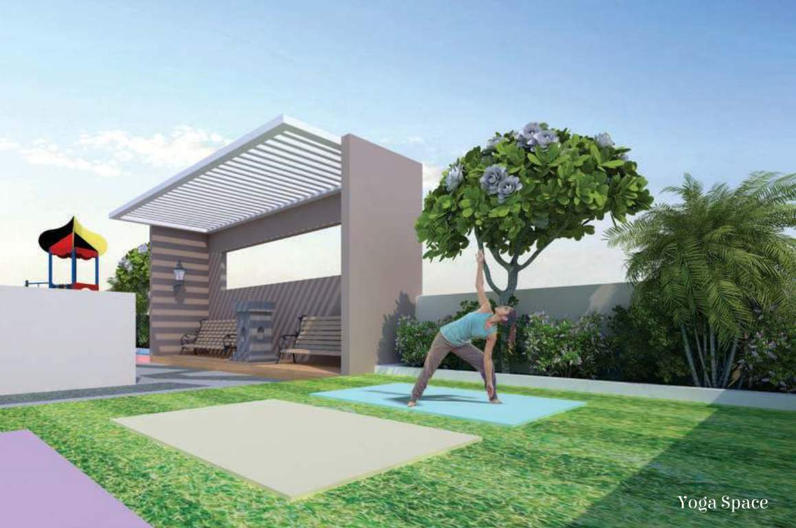  dbs empyrean Yoga/ Meditation Area