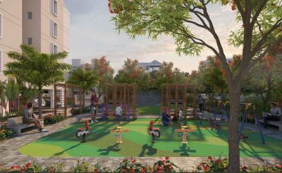  sai-crystal Children's play area