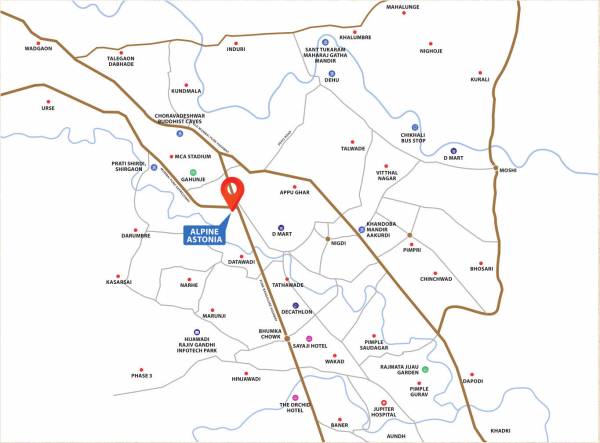  astonia Location Plan
