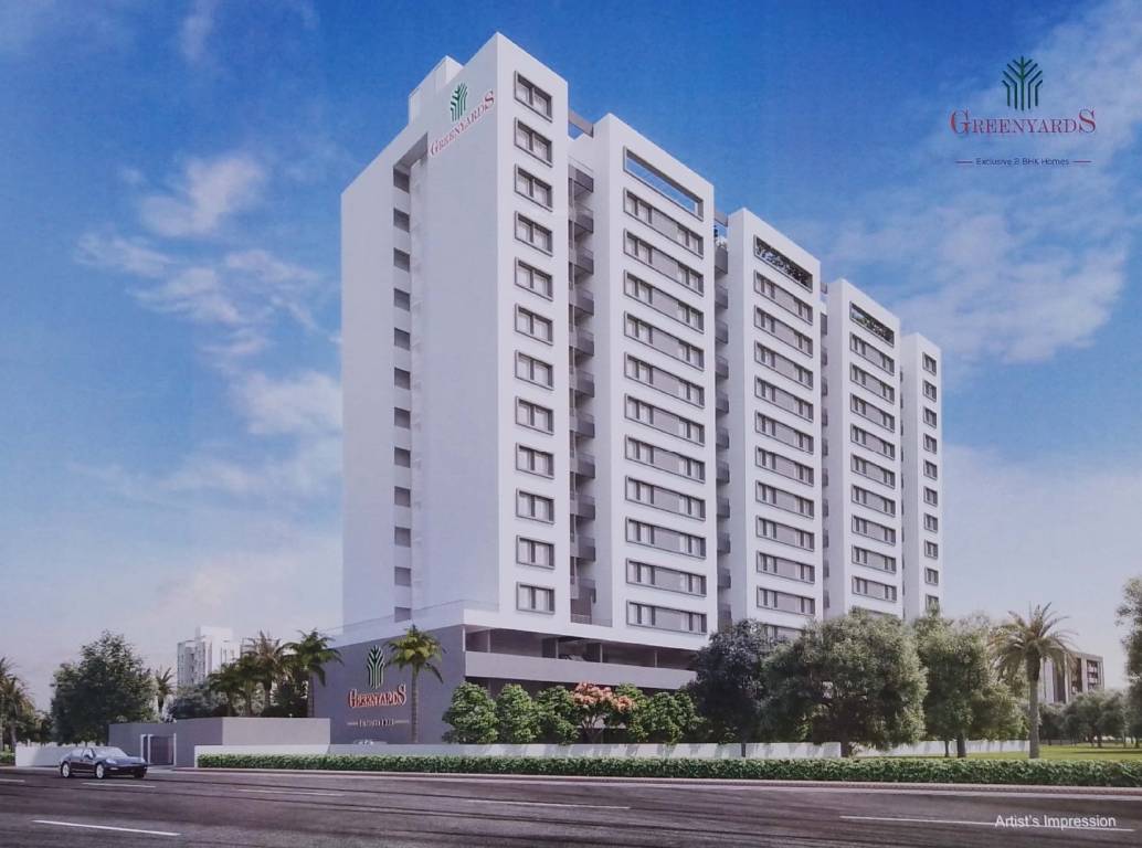  green yards phase 1 Elevation