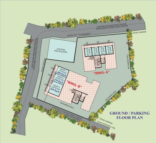  shiv-suman-residency Layout Plan
