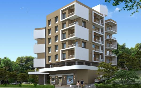  shiv-suman-residency Elevation