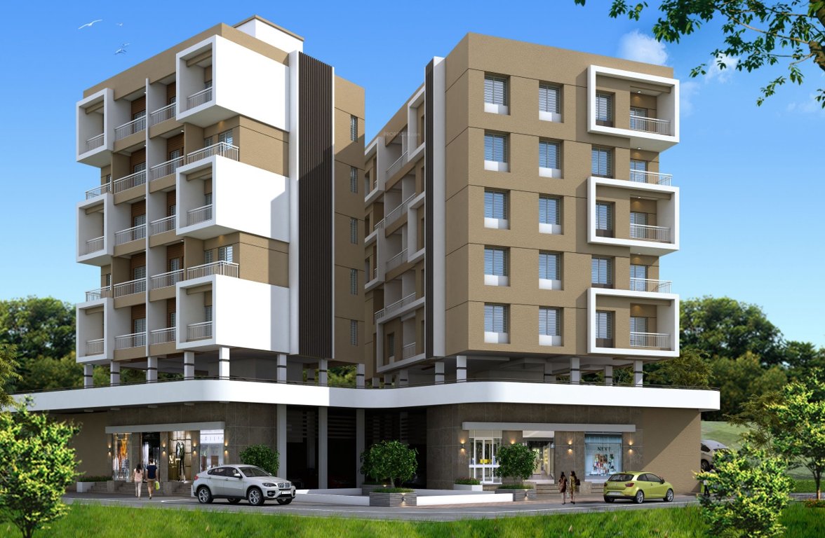  shiv suman residency Elevation