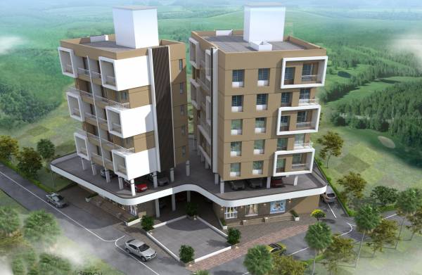  shiv-suman-residency Elevation