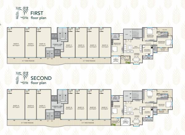  paradise Paradise Cluster Plan