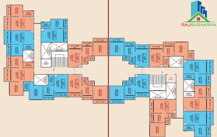  complex Complex Cluster Plan