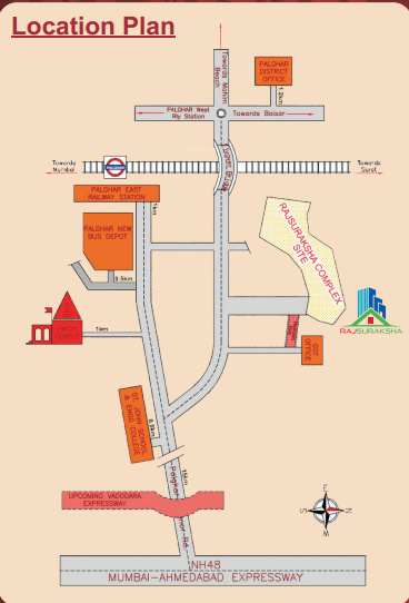  complex Location Plan