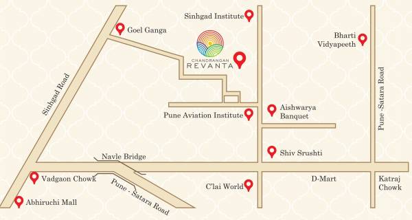  revanta Location Plan