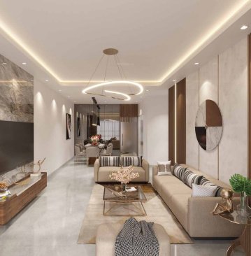  platinum genx tower Living Area