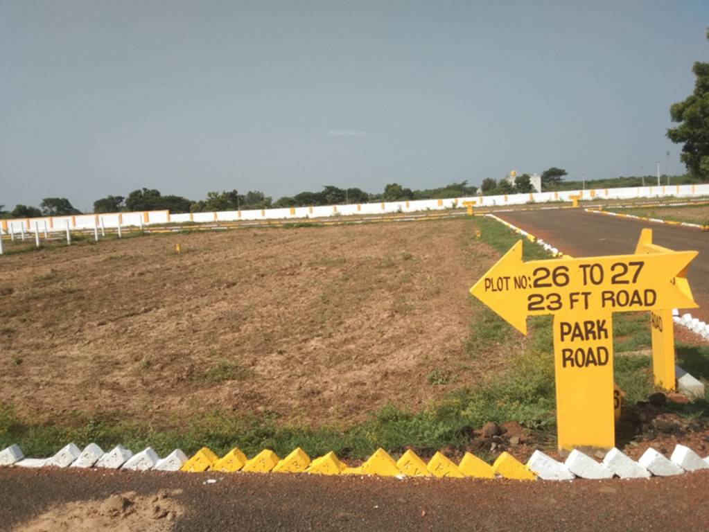  sai jailakshmi garden Plot