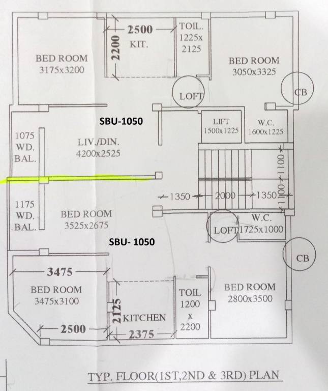  lake view 5 Lake View 5 Cluster Plan