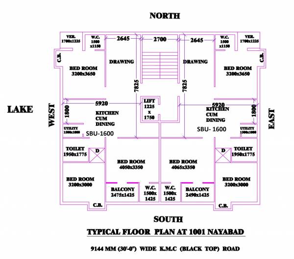  lake-view-5 Lake View 5 Cluster Plan