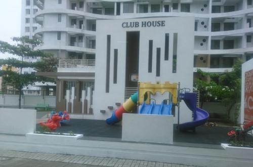 Children's play area purab-a3-building Children's play area