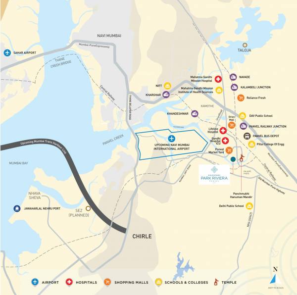  park-riviera-wing-a-and-b Location Plan