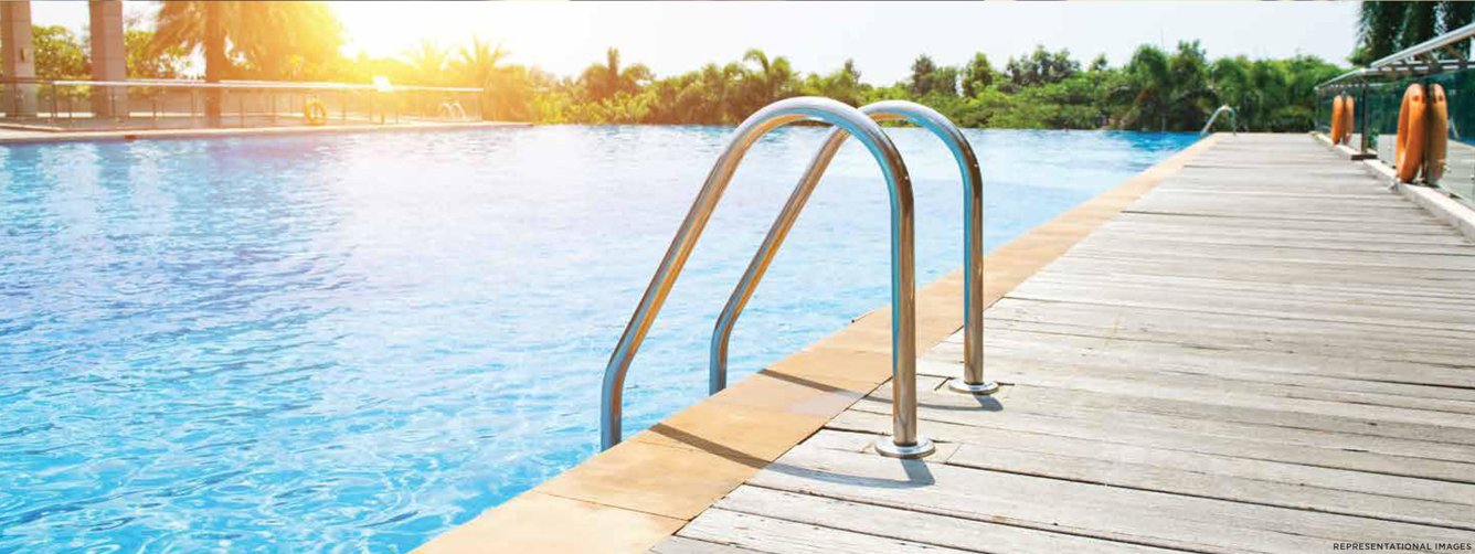  park riviera wing a and b Swimming Pool