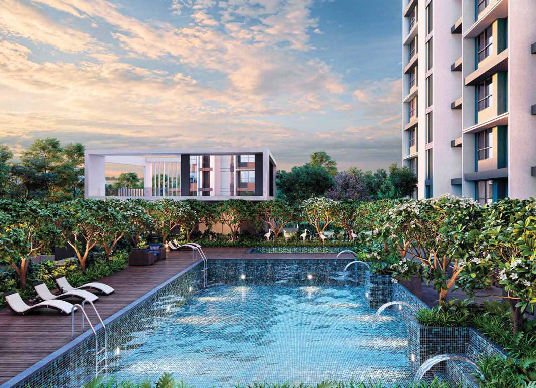  park riviera wing a and b Swimming Pool