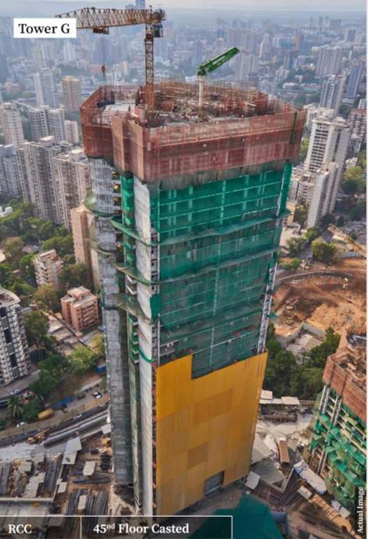  sky city tower g Tower G Construction Status May 25