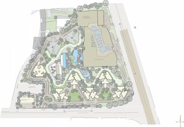  sky-city-tower-g Layout Plan