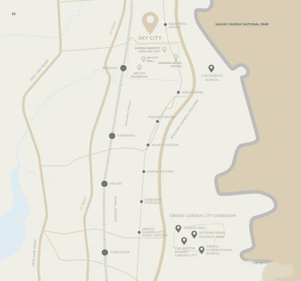  sky-city-tower-g Location Plan