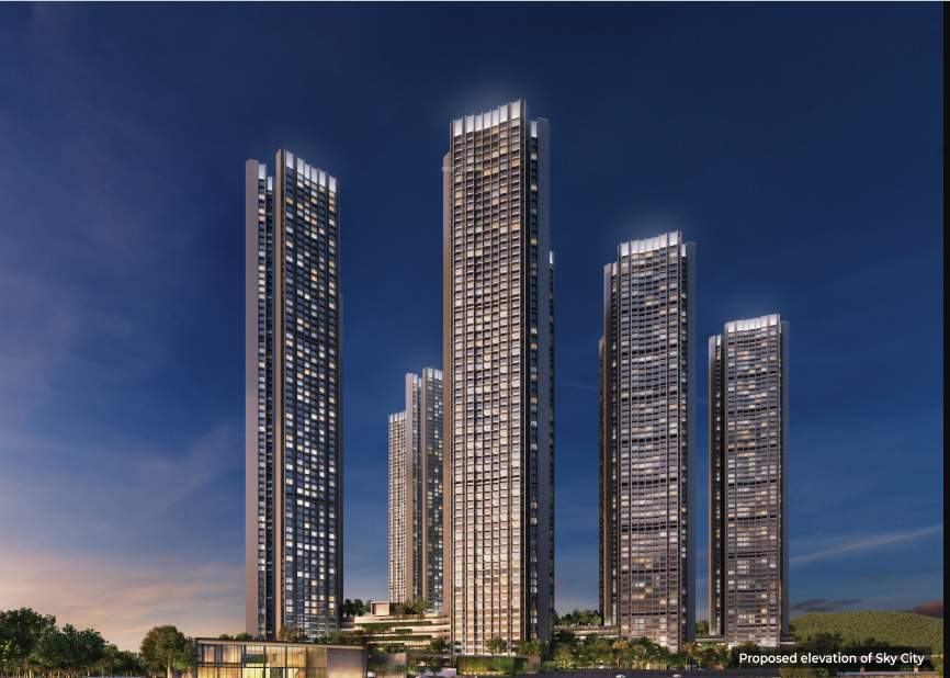  sky city tower g Elevation