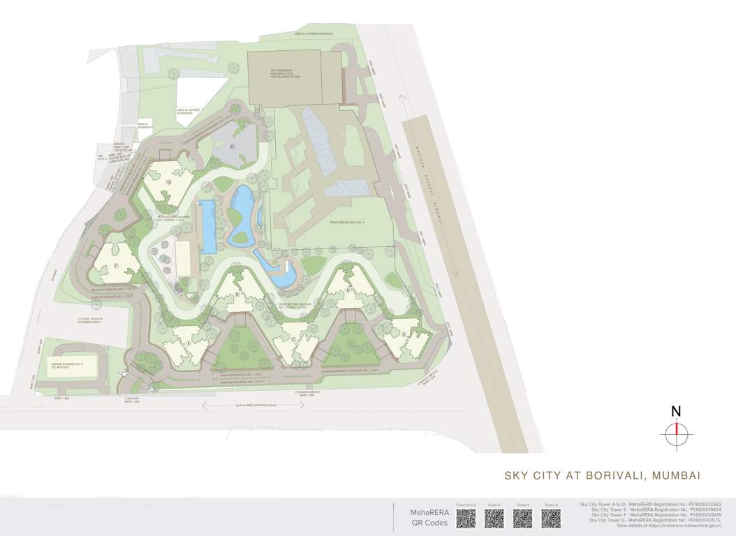  sky city tower g Master Plan