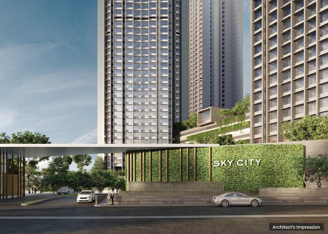  sky city tower g Gated Community