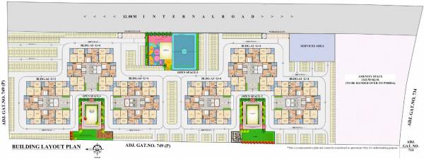  akshar Layout Plan