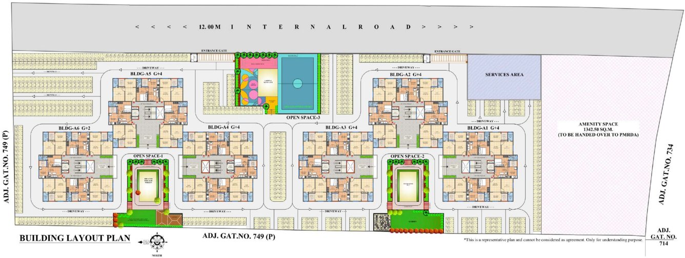  akshar Layout Plan