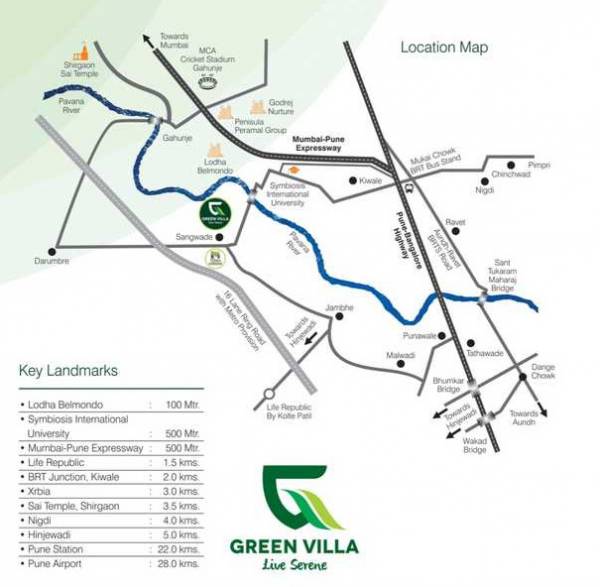  green-villa Location Plan
