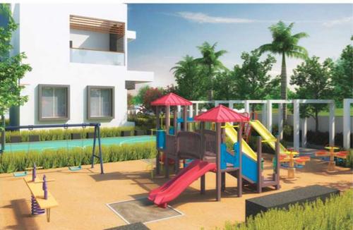  green-villa Children's play area