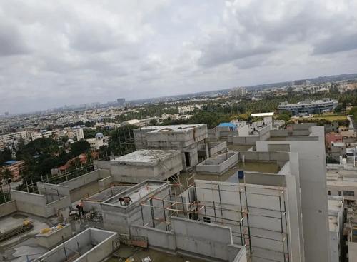  casagrand-meridian Tower 1 Construction Status July-25