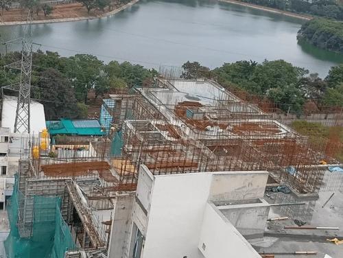  casagrand-meridian Tower 1 Construction Status July-25