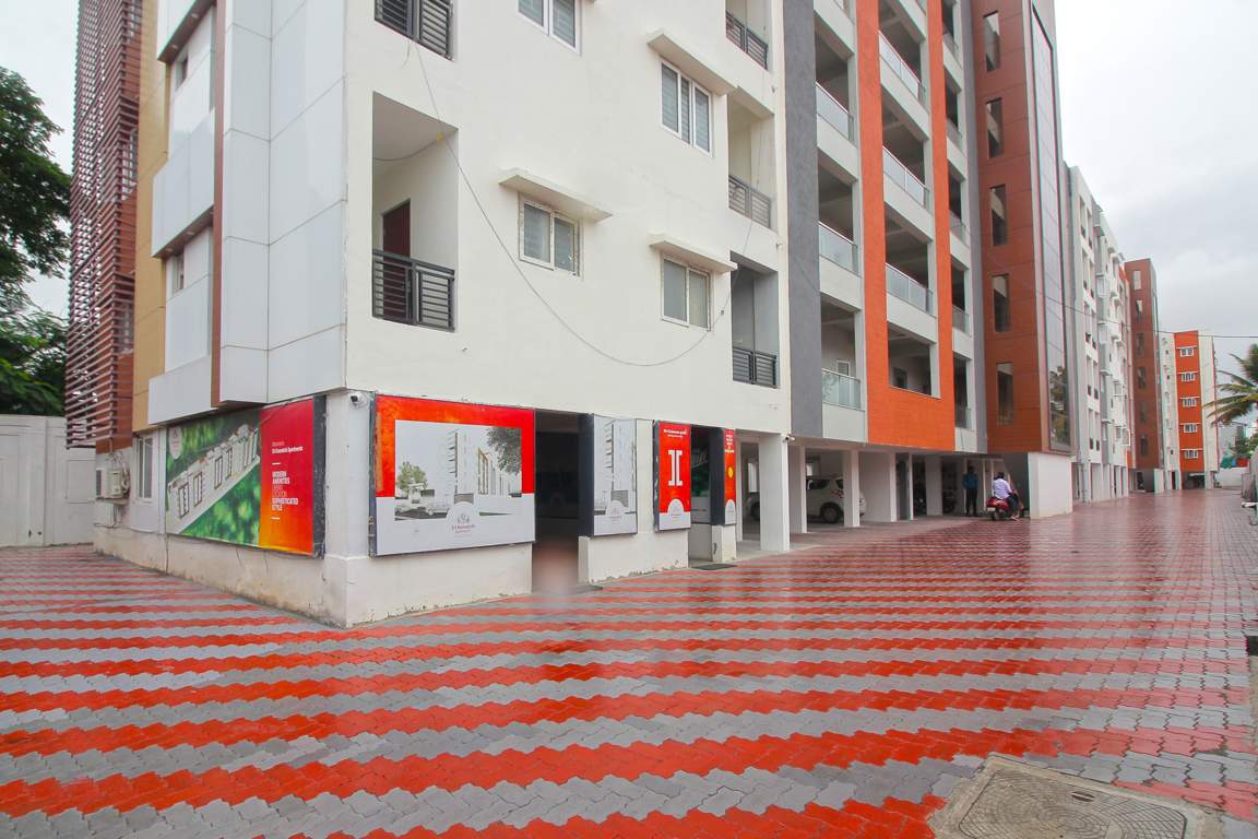  sri kamatchi apartments Elevation