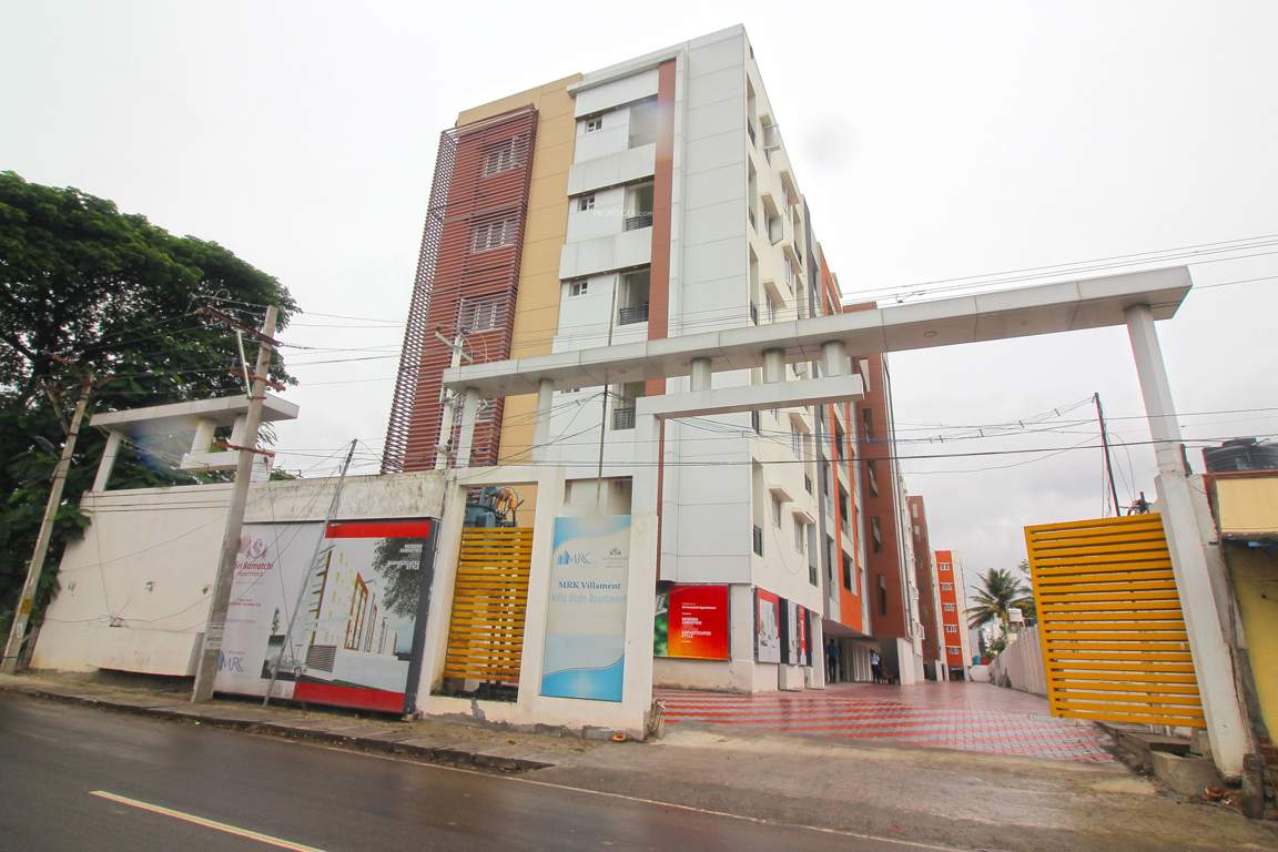  sri kamatchi apartments Elevation