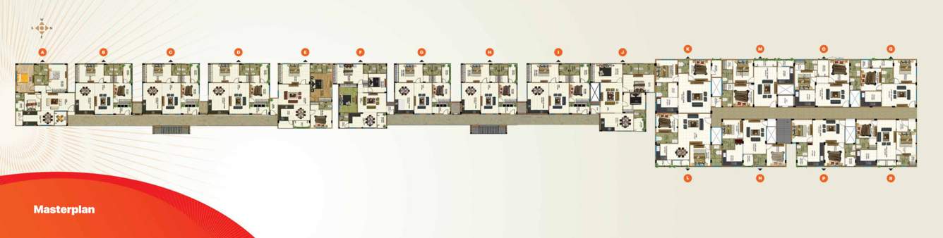  sri kamatchi apartments Master Plan